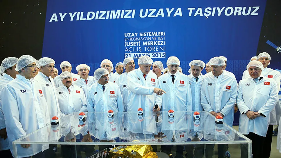 Uluslararası Uzay Kongresi Türkiye'nin Milli Uzay Programı'na hayran kaldı! İş birliği görüşmeleri sürüyor