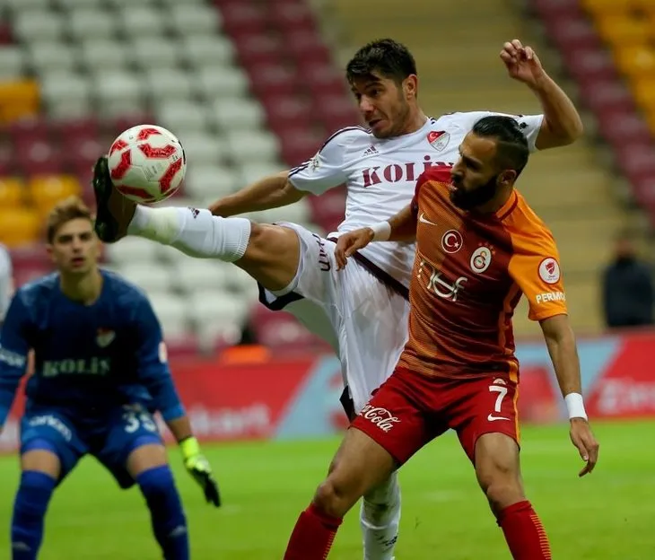 Galatasaray - Vartaş Elazığspor maçından kareler