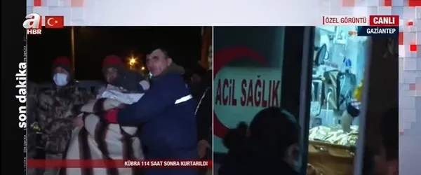 Minik Kübra ve hamile annesi 117 saat sonra kurtarıldı! Mucize sonrası dede gözyaşlarını tutamadı: Allah devletimize zeval vermesin