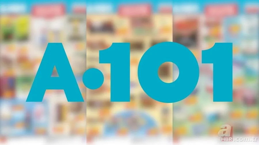 A101 Haftanın Yıldızları 10-16 Ocak kataloğu çıktı! Toz deterjanda yüzde 50 indirim 1