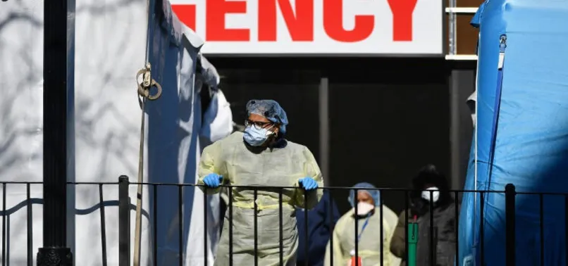 ABD'de son 24 saatte coronavirüsten bin 47 ölüm gerçekleşti