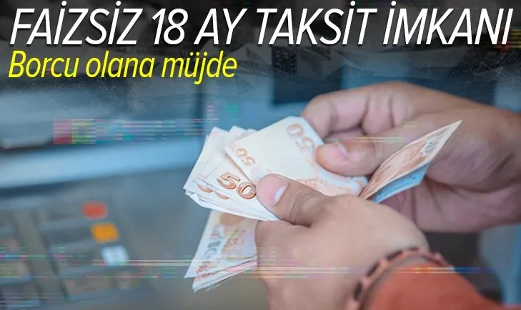 Esnafa nefes aldıracak hamle! Faizsiz 18 ay taksit müjdesi
