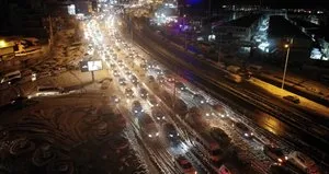 İstanbul’da kar yağışı dünya basınında