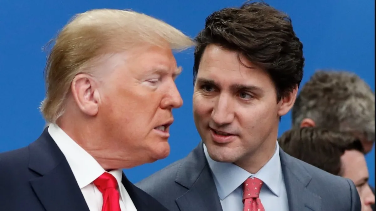 Trump ve Trudeau'dan "sınır meseleleri" görüşmesi