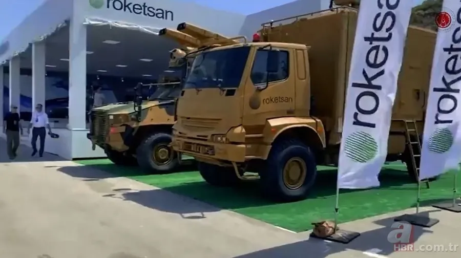 EFES-2022 Tatbikatı'nda yerli ve milli savunma sanayi sistemleri sergilendi 7