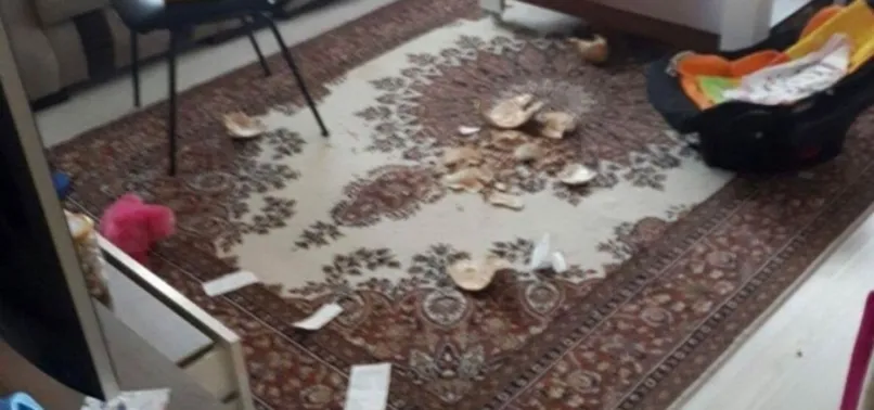 İznini yarıda kesip eve gelen imam, şok yaşadı