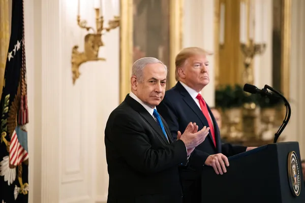 Trump’ın Filistin’i ilhak planı ifşa oldu: Netanyahu’ya mektup yollayıp destek vermiş