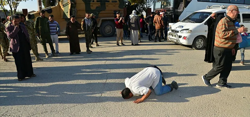 MSB: TOPRAKLARINA DÖNMEYE BAŞLADILAR