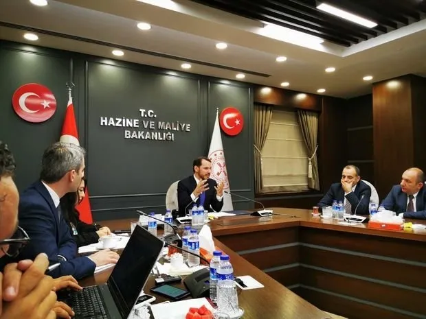 Hazine ve Maliye Bakanı Berat Albayrak: Faiz indiriminin etkilerini göreceğiz - 1