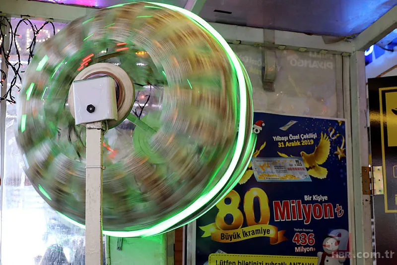 Bilet numarasına göre Milli Piyango sorgulama! - 2020 Milli Piyango sıralı tam liste | Biletime ne kadar ikramiye çıktı? 10