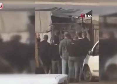 Kamyonetten çıkanlar mide bulandırdı!