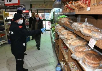 Ekmeğe koronavirüs önlemi! |Video