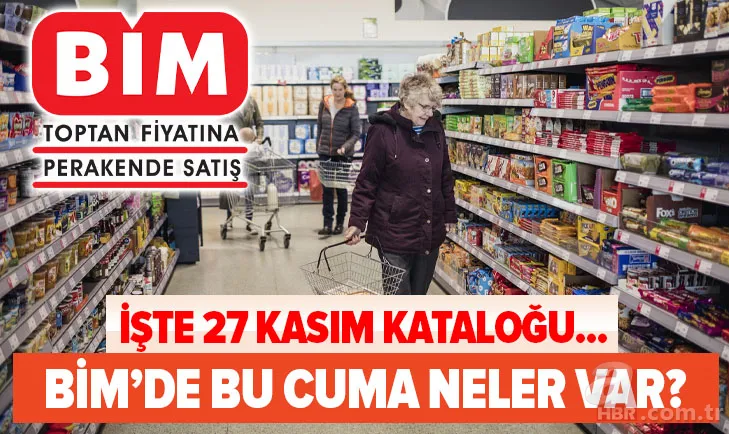 BİM'de cuma indirimleri sürprizlerle dolu: 27 Kasım 2020 BİM aktüel ürünler kataloğunda neler var? Teknoloji ürünleri... 1