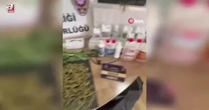 Tekirdağ’da uyuşturucu operasyonu