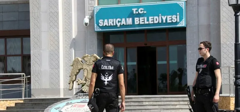 Adana'da belediyede rehine krizi