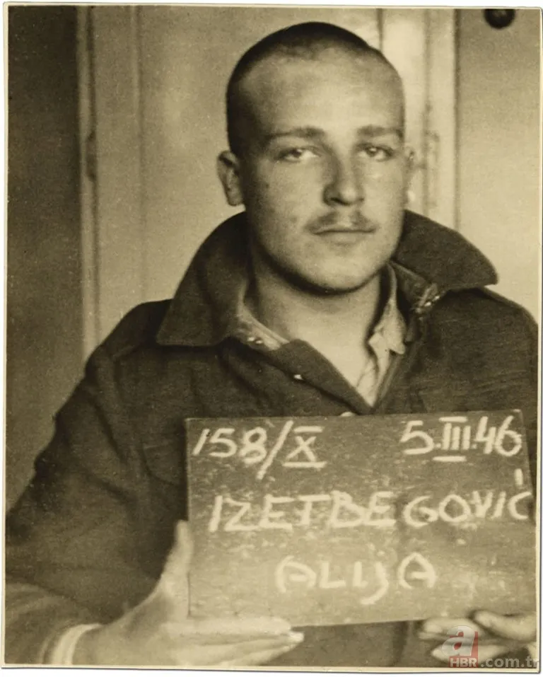 Bosna Hersek'in ilk Cumhurbaşkanı Merhum Aliya İzetbegoviç İslam düşmanlarına karşı bakın nasıl ant içmiş! 14