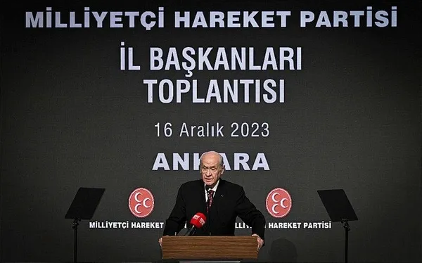 MHP lideri Devlet Bahçeli’den İl Başkanları Toplantısı’nda yerel seçim mesajı: Cumhur İttifakı mutabakata varmıştır