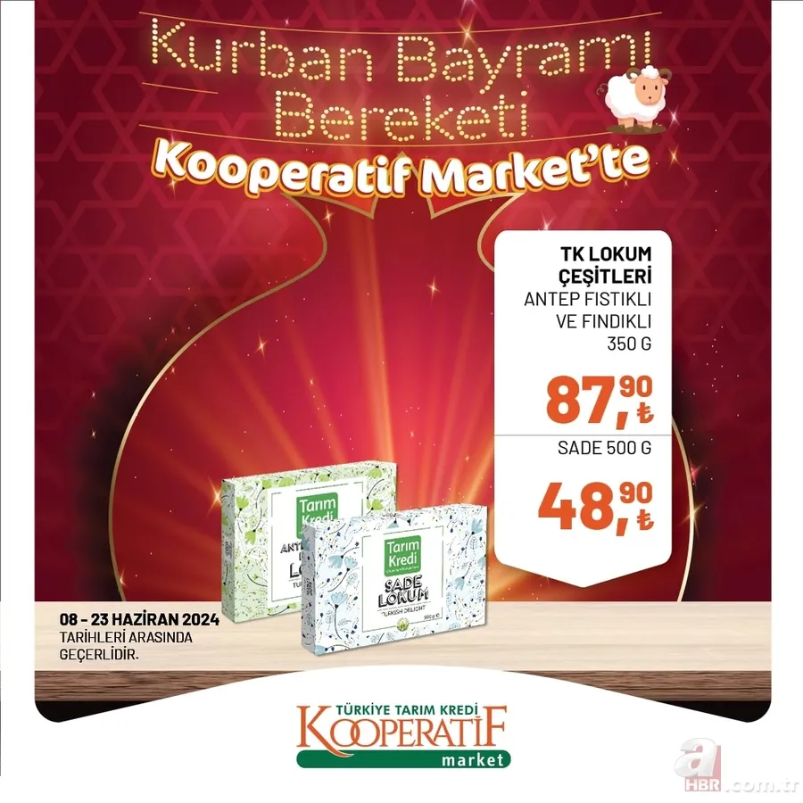 Tarım Kredi Market İNDİRİMLERİ BAŞLADI! Hafta sonu kataloğu şimdiden geldi: Kıyma, ayçiçek yağı, zeytin, peynir uygun fiyatlı satışta 3