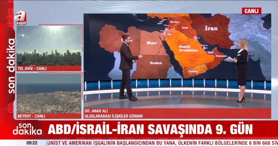 CANLI| 3. Dünya Savaşı’nın ayak sesleri! ABD'nin İran saldırısında asıl hedef Çin mi? | A Haber ekipleri ateş hattında - 1