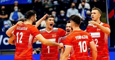 A Milli Erkek Voleybol Takımı'nın Avrupa Altın Ligi'ndeki rakipleri belli oldu