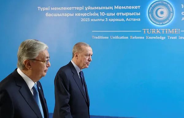 Türk Devletleri Teşkilatı 10’uncu Zirvesi! Başkan Recep Tayyip Erdoğan: Gazze’de insanlığa karşı suç işlenmekte