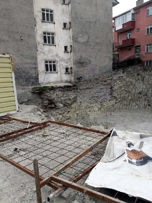 Açelya Apartmanının ardından şimdi de Saadet Apartmanı! CHP'li belediye 'korkmayın, bir şey olmaz' dedi! Komşuları kurtardı - 1