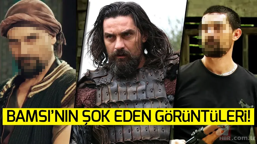 Diriliş Ertuğrul'un Bamsı'sı Nurettin Sönmez'i hiç böyle görmediniz! 1
