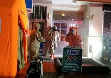 Aksaray'da kimyasal madde alarmı!