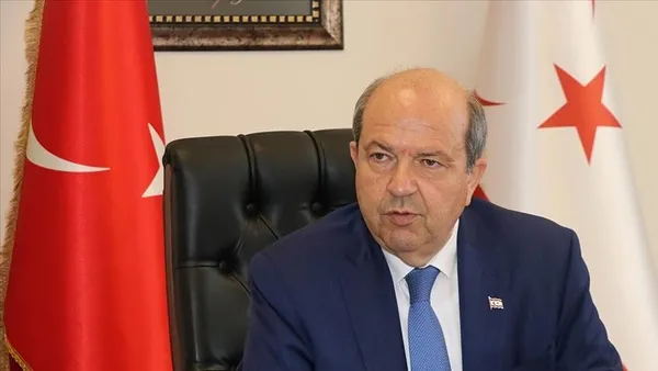 KKTC Cumhurbaşkanı Ersin Tatar'dan dünyaya mesaj! Kimsenin gücü Türkiye ile bağımızı koparmaya yetmez - 5