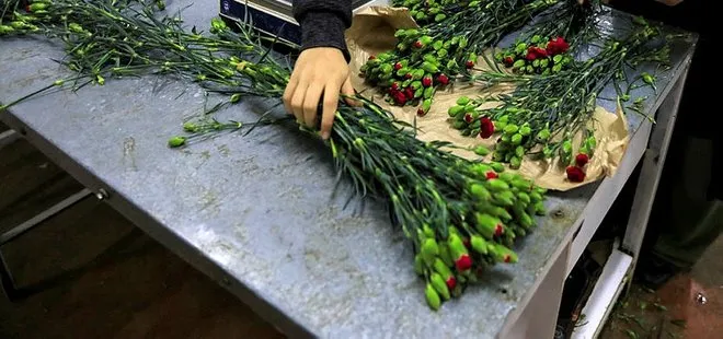 Antalya’da koronavirüs krizini fırsata çeviren çiçek sektörü 90 milyon dolarlık ihracat yaptı