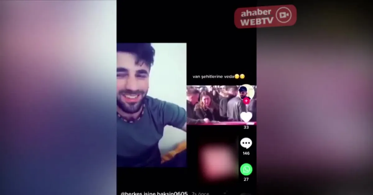 Son dakika haberi... İdlib şehitlerimize hakaret eden alçağın yakalandığı iddia edildi | Video