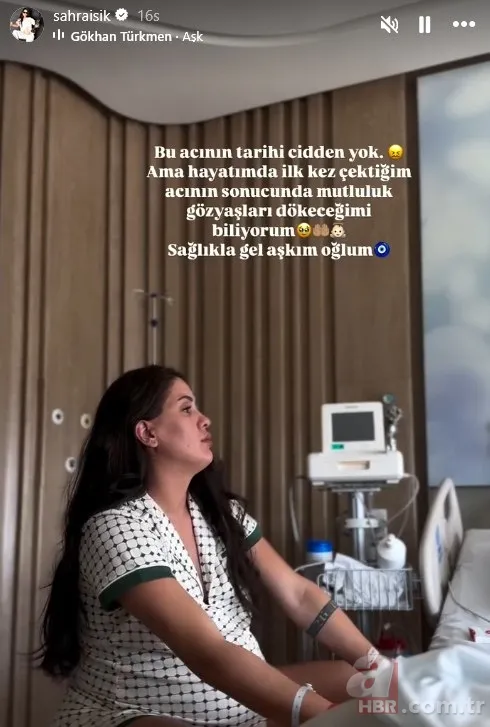 Sahra Işık anne oldu! Eski Survivor yarışmacıları yalnız bırakmadı 4