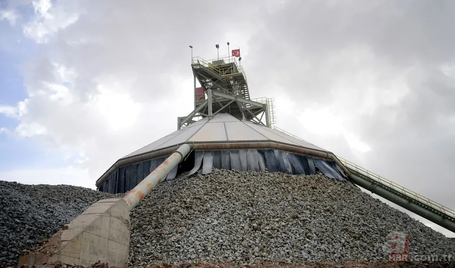 İşte Avrupa'nın ve Türkiye'nin en büyük altın madeni Kışladağ 9