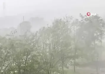 Kocaeli'de sağanak yağış etkili oldu