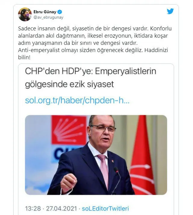 CHP’li Faik Öztrak’ın sözleri CHP ve HDP arasında kavga çıkardı: Haddinizi bilin - 3