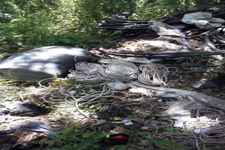 Pençe Harekâtı'nda çok sayıda yaÅam malzemesi ve mühimmat ele geçirildi