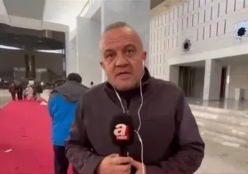 Türk televizyonlarında ilk! A Haber Esad'ın sarayında...