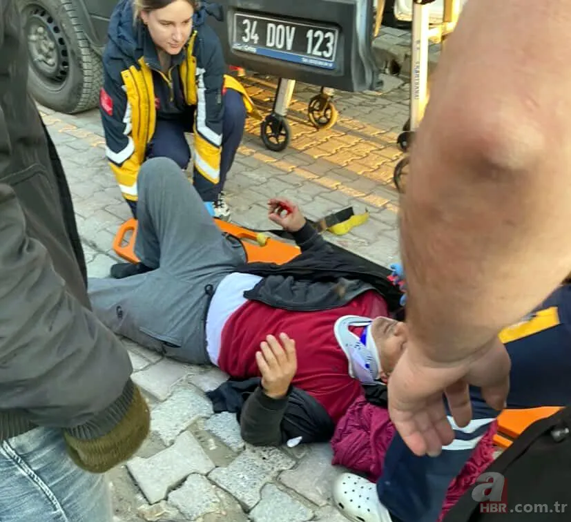 Pazarcılar birbirine girdi: Kavga kanlı bitti! 1