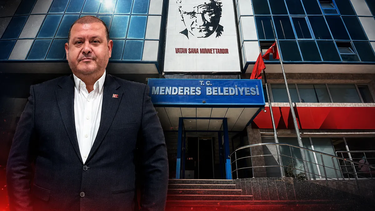 İzmir’de Menderes Belediyesine şafak operasyonu! Belediye Başkanı İlkay Çiçek’in de aralarında olduğu 15 kişi gözaltında