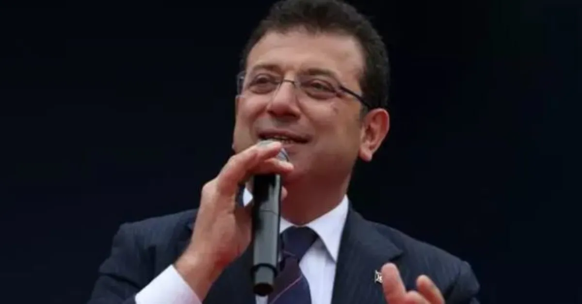 İmamoğlu görevden uzaklaştırıldı