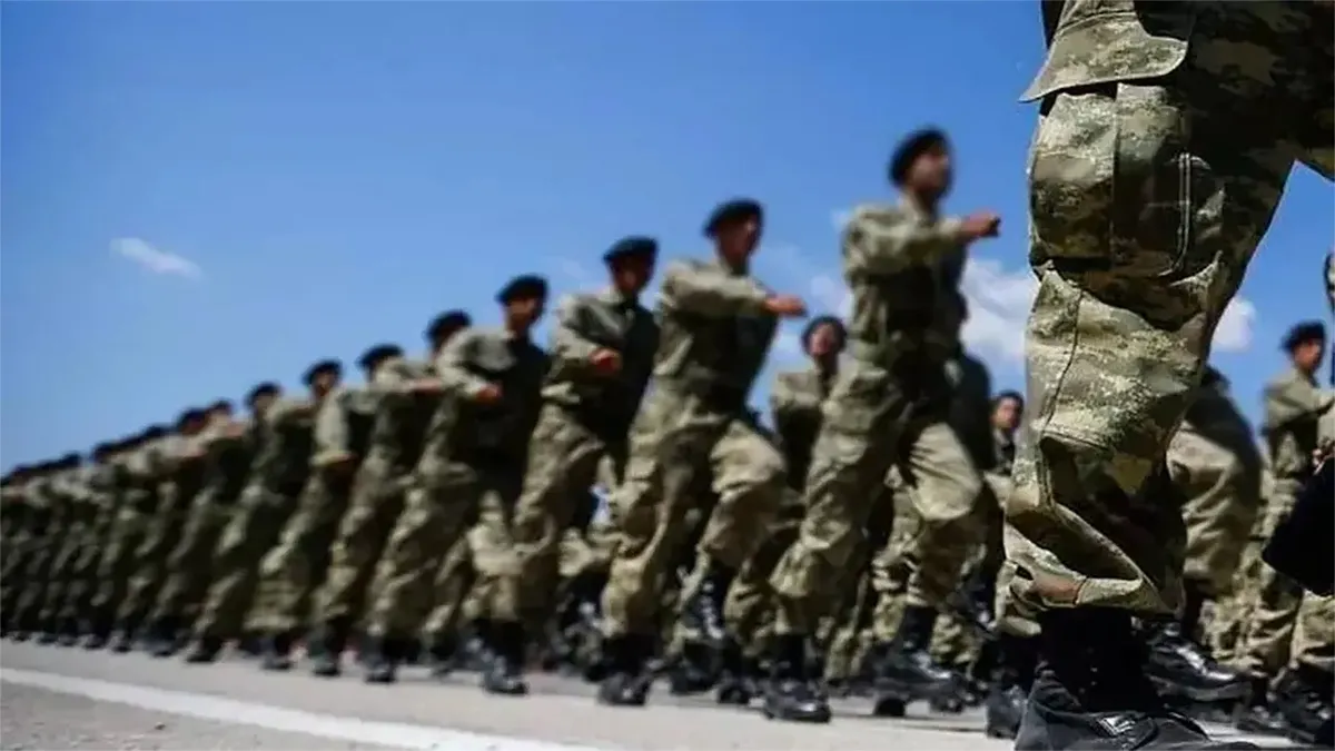 Adaylar başvurularını MSB Personel Temin Sistemi'nden yapacak. (Görsel: A Haber Foto Arşivi)