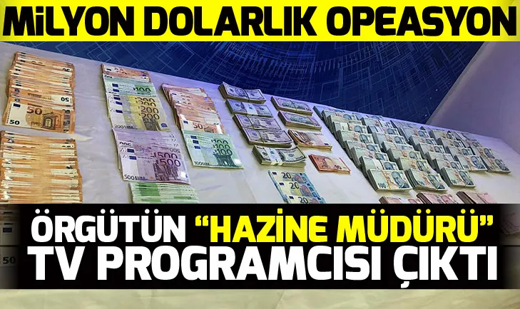 13 ilde suç örgütüne operasyon