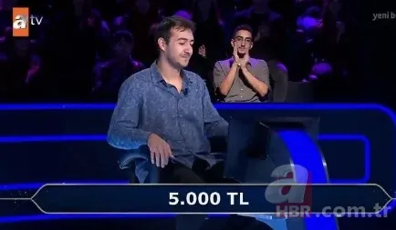 Milyoner'de heyecan dolu anlar! Duhan Başar Ahmedoğlu 1 milyon TL'lik soruyu açtırdı | İşte o sorunun cevabı 13