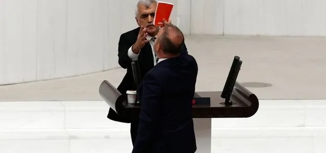 HDP’li Ömer Faruk Gergerlioğlu’ndan TBMM’de Bartın provokasyonu! Mecliste ortalık karıştı! AK Parti ve MHP’li vekillerden tepki