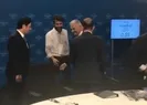 Binali Yıldırım ortak yayına böyle geldi!