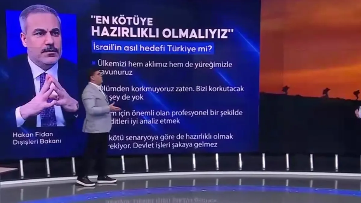 İsrail tek başına Türkiye'ye saldıramaz