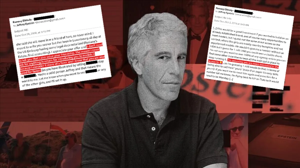 Epstein'in iğrenç mesajları ifşa oldu! Mide bulandıran 18 yaş detayı