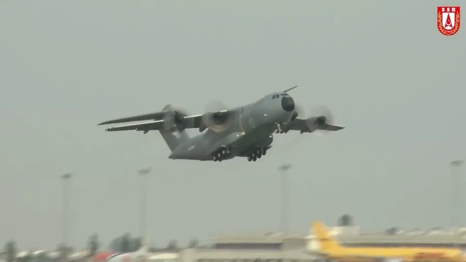 Türkiye'nin A400M filosu tamamlandı