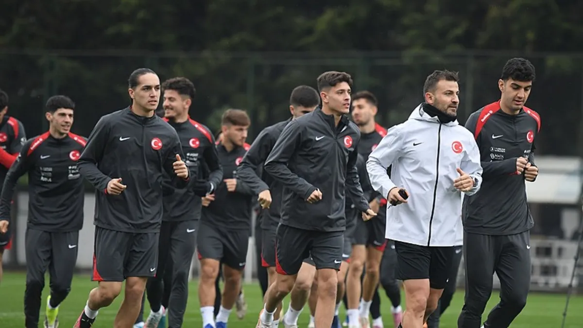 Ümit Milli Futbol Takımı'nın aday kadrosunda değişiklik!