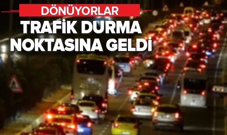 Edremit Körfezi'nde trafik durma noktasına geldi